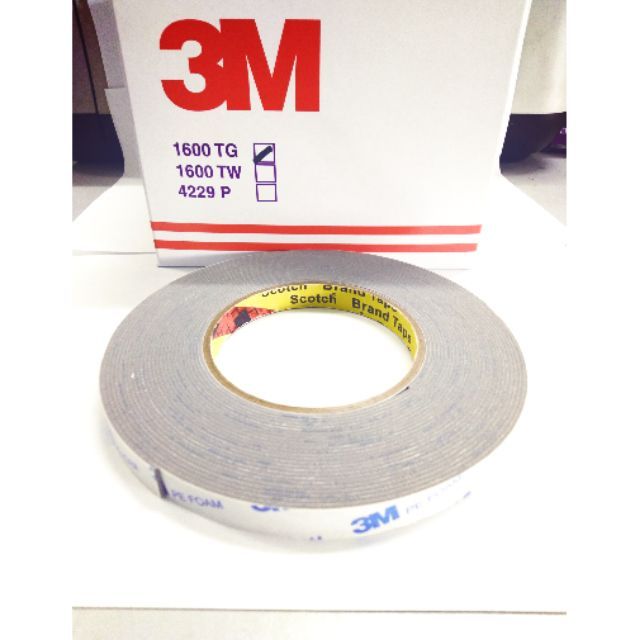 3M DOUBLE SIDED TAPE FOAM 24mm