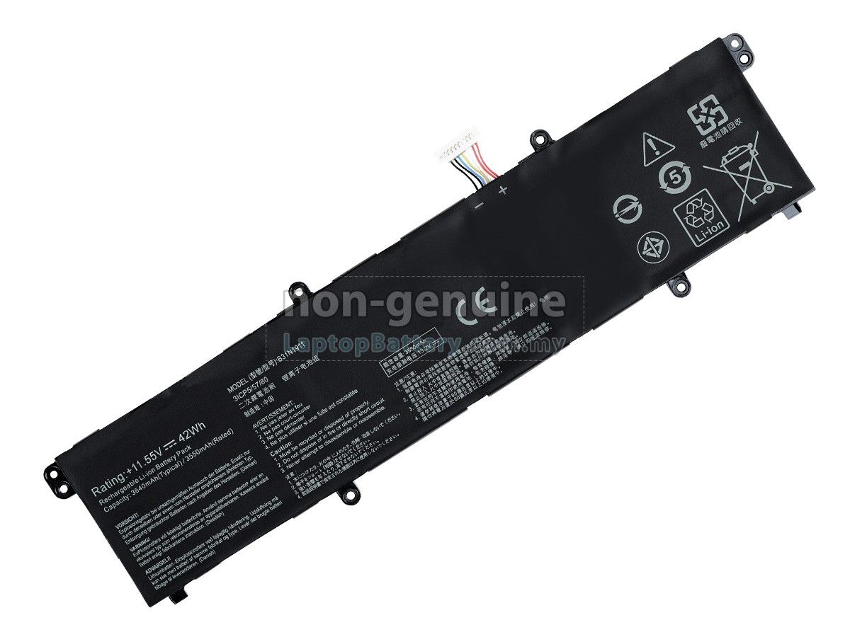 ASUS VivoBook Flip Battery B31N1911 OEM