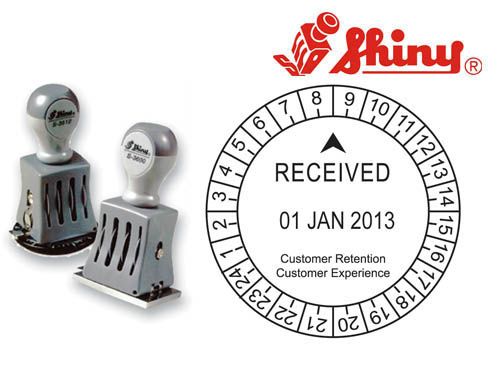 Rubber Stamp Received