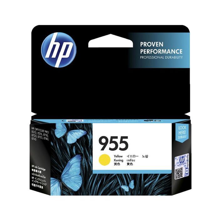 HP 955 INK CARTRIDGE YELLOW