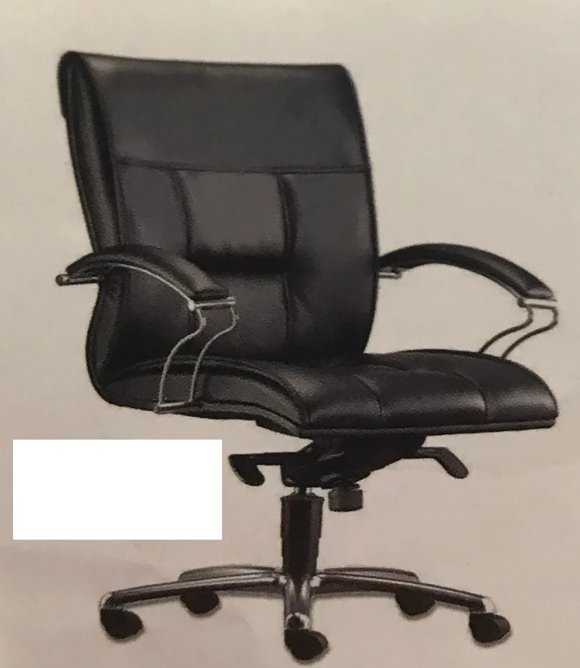 SCORPIO LOW BACK CHAIR