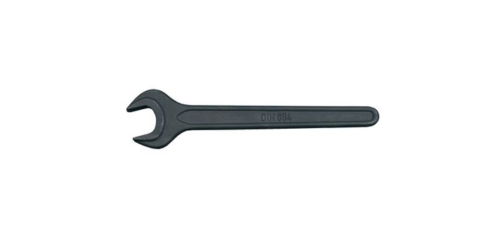 Kennedy Metric Open Ended Spanner, Single End, Vanadium Steel, 13Mm