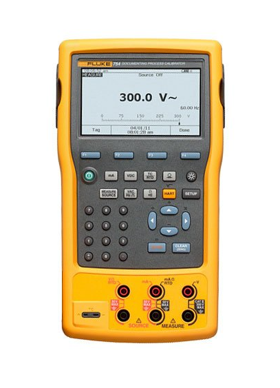 Fluke DOCUMENTING PROCESS CALIBRATOR
