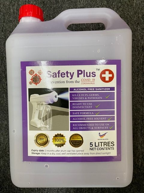 Disinfectant Gun Spray 5 Litres