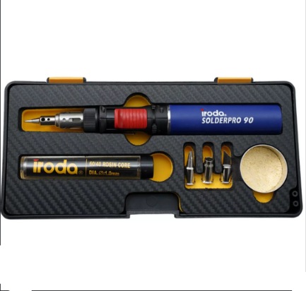 IRODA GAS SOLDERING IRON KIT