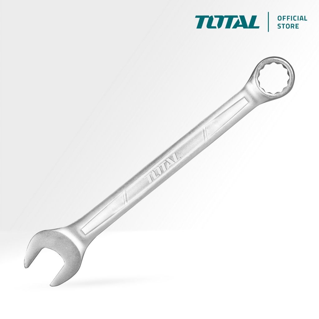 TOTAL COMBINATION SPANNER SIZE: 8MM - 24MM LENGTH: 122MM - 287MM TCSPA