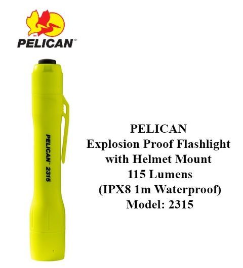 Pelican *Pelican 2315 Safety Led Ex-Proof Flashlight
