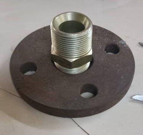 3" FLANGE WITH MALE THREAD S304 CLASS 150