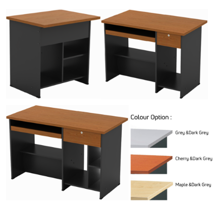 Office Computer Table GC2000 1050W x 600D x 750H (mm)