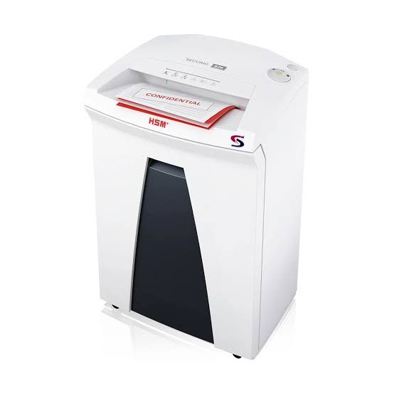 HSM PAPER SHREDDER SECURIO B24S-3.9MM