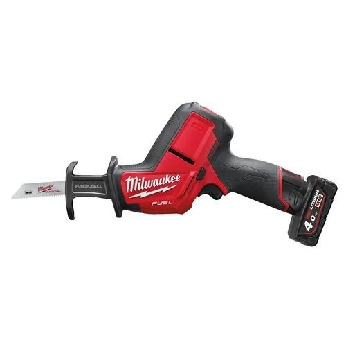 MILWAUKEE M12 FUEL™ Compact HACKZALL™ w/ 2 units M12™ 4.0Ah Battery (KIT VERSION AND BARE TOOLS)