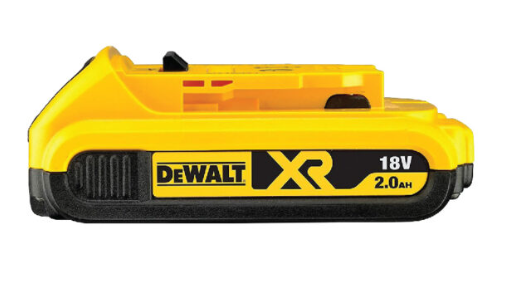 Dewalt 18V XR Li-Ion Battery (2.0Ah)