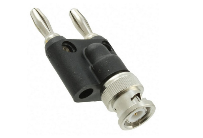 Fluke PCN50 1270# Adapter,bnc(m),banana Plug, Bulk Packaged