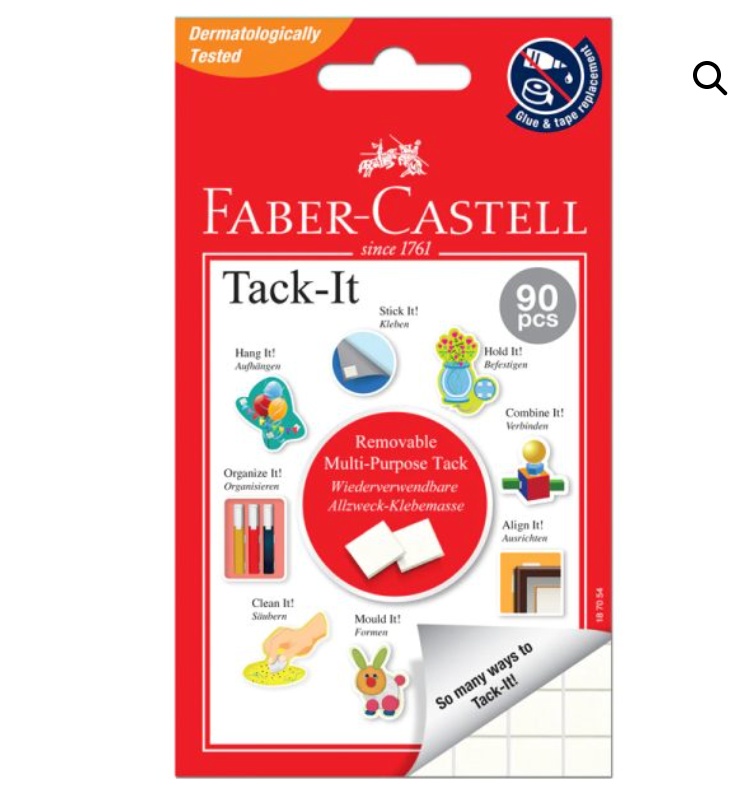 Faber-castell Tack-it Adhesive 50g (90 PCS)