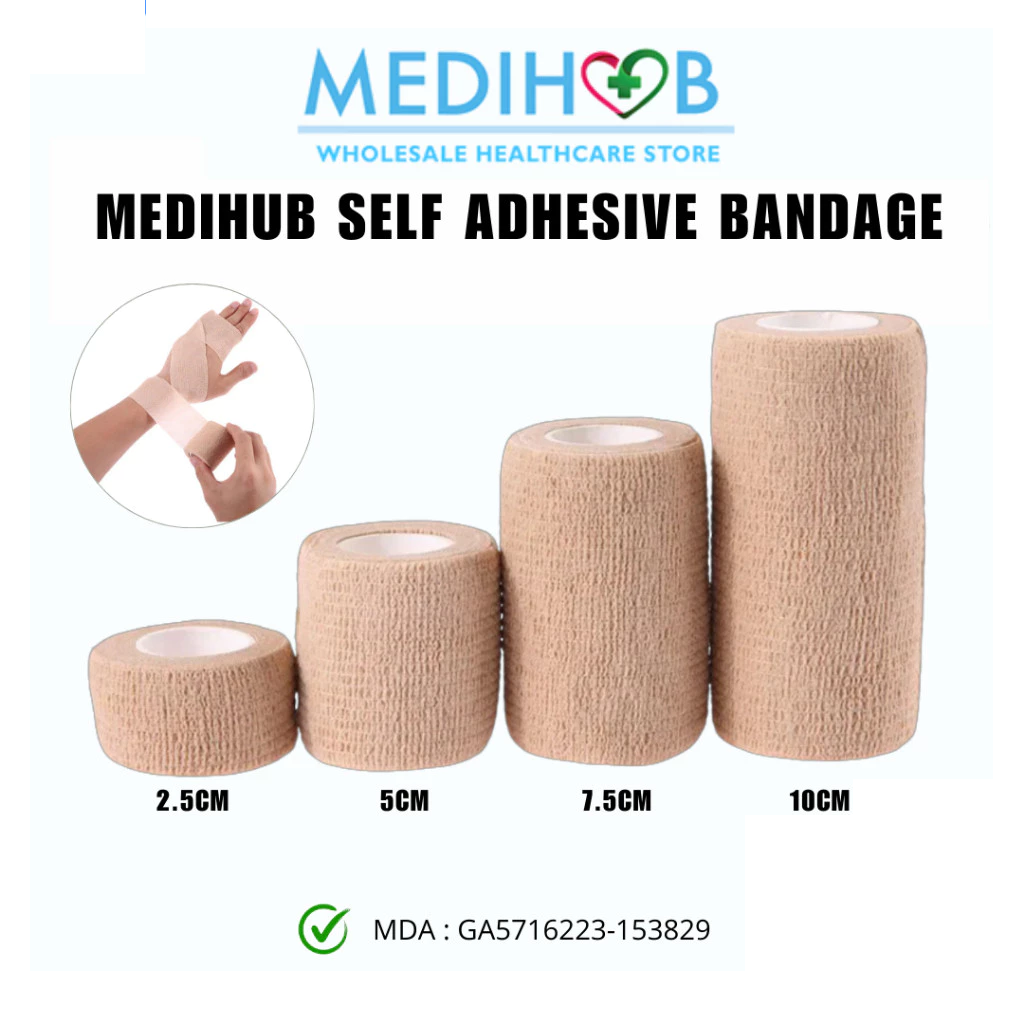 OEM Self-Adhesive Cohesive Bandage