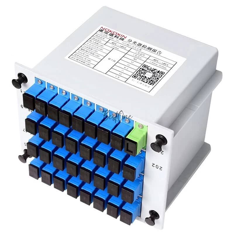 SPLITTER 1:32 1x32 SC/UPC with Cassette for FDC