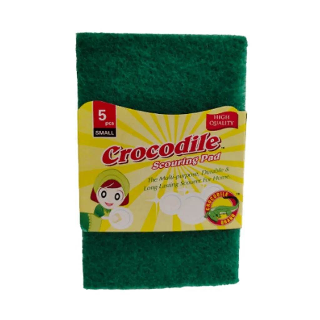 CROCODILE sponge with Green Pad