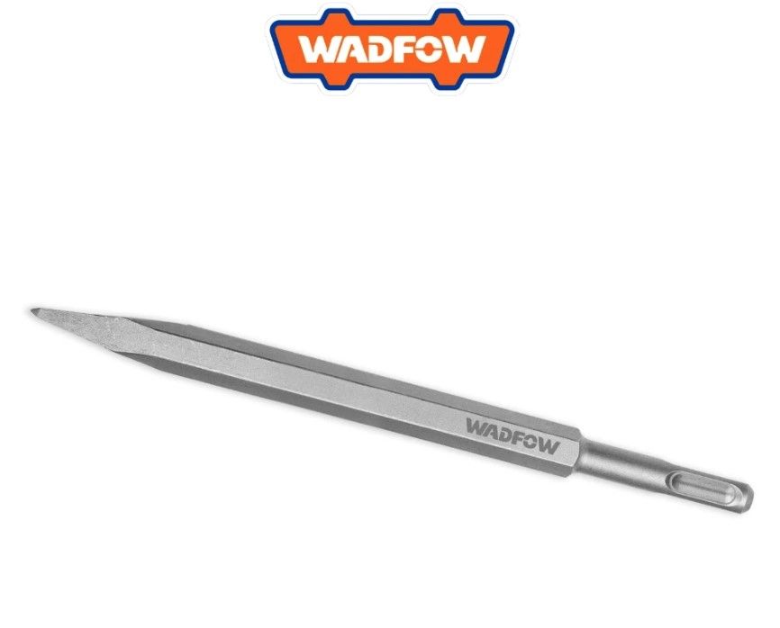 WADFOW SDS PLUS CHISEL POINTED TIP WIDTH CR-V STEEL (14MM/250MM) WGZ1201