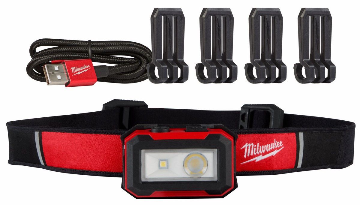 Internal Rechargeable 450 max lumens headlamp
