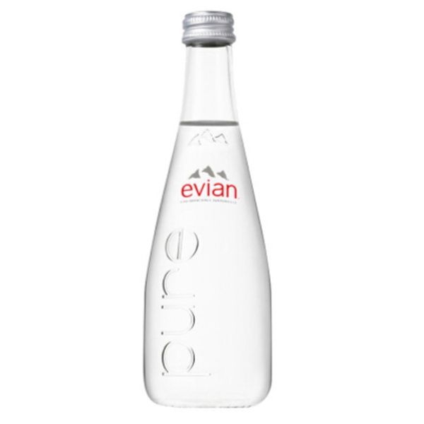 Evian Natural Mineral Water 330ml