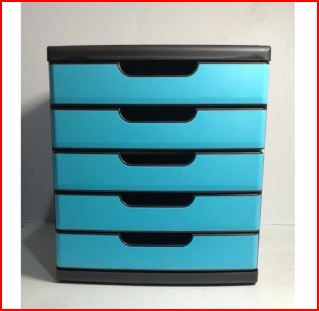 NISO 8833 5 LAYER DRAWER / 5 LAYER DOCUMENT HOLDER DRAWER / 5 LAYER / ORGANIZER DRAWER / LACI PLASTIK