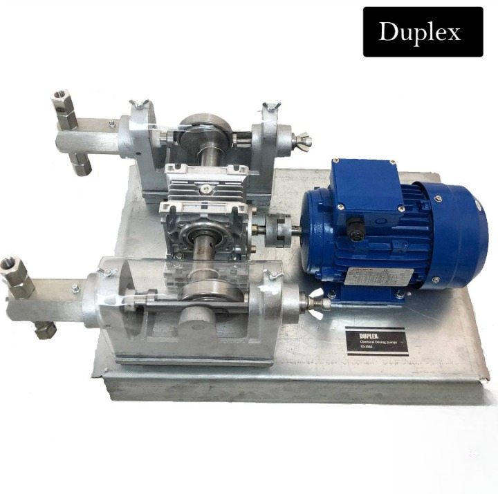 CHEMICAL DOSING PUMP METERING PUMPS CHEMITRON DUPLEX ACID DOSING SYSTEM VS2560