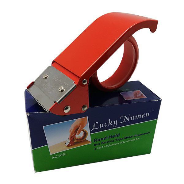 QP GENERIC HANDY OPP TAPE DISPENSER 48MM (METAL)