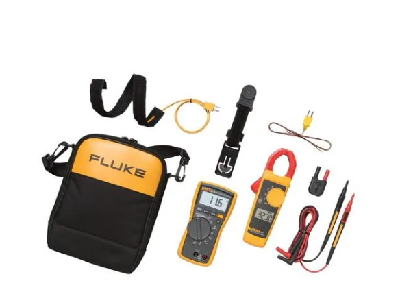 Fluke 116 FLUKE-116/323 KIT Kit, Hvac Multimeter And Clamp Meter Combo Kit