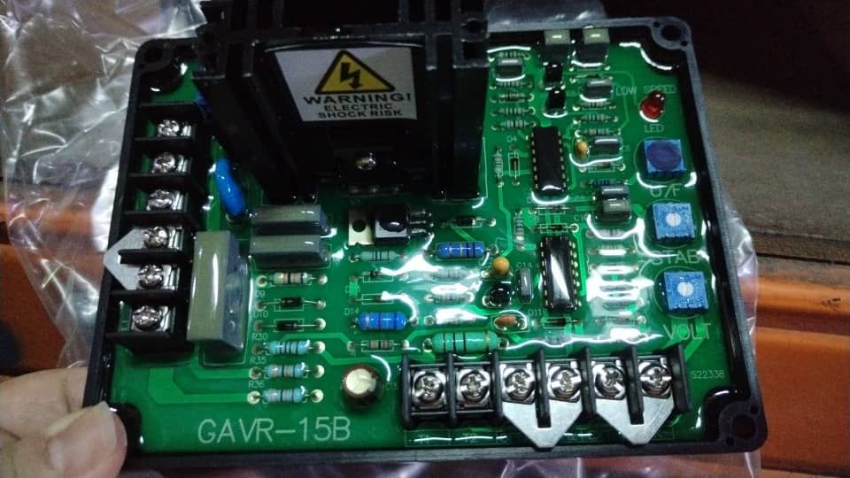 VOLTAGE REGULATOR GAVR AVR 15B AVR-15B GAVR-15B