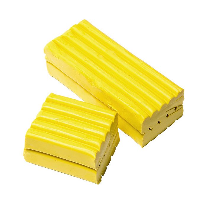 Modelling Clay Plasticine Yellow