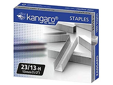 Kangaro Staples No. 23/13