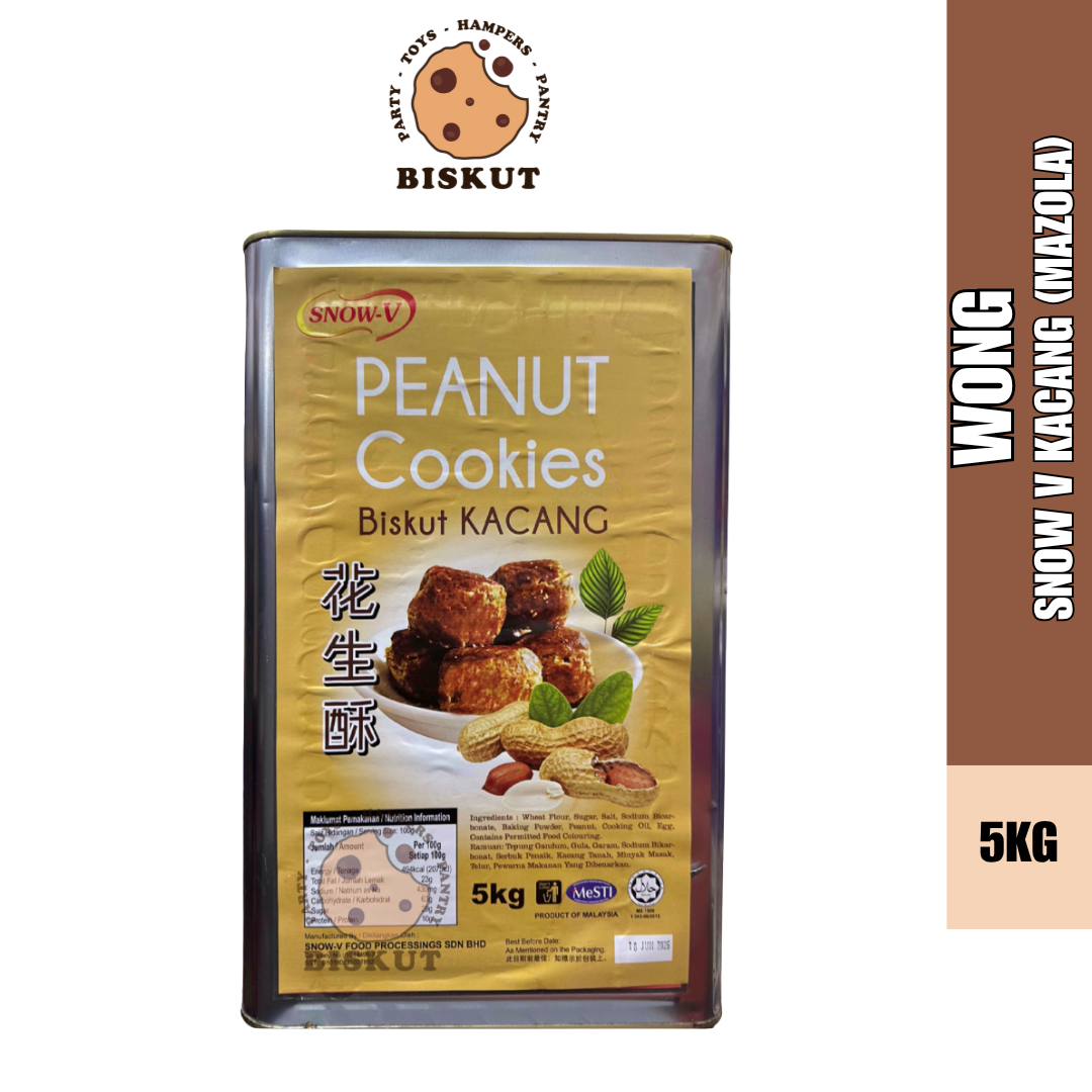 Wong Kacang Mazola