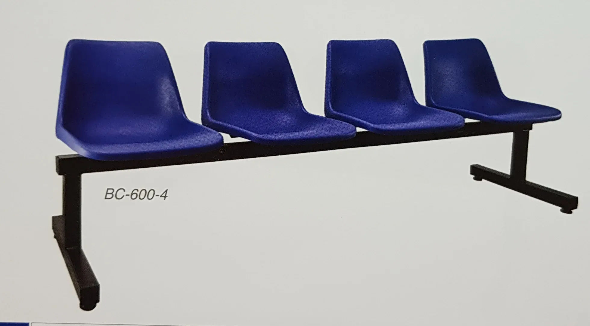 Plastic Office Chair 4 Seater Link BC 600 / Chair / Plastic / Office Chair / 4 Seater / BC600 / Link Chair / ERGONOMIC CHAIR