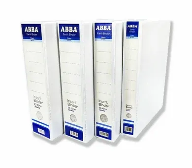 FILE ABBA 2D 65MM RING FILE