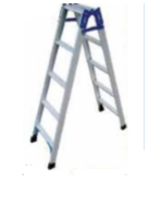 Temo 240-480cm Aluminum Folding Ladder (8x2)