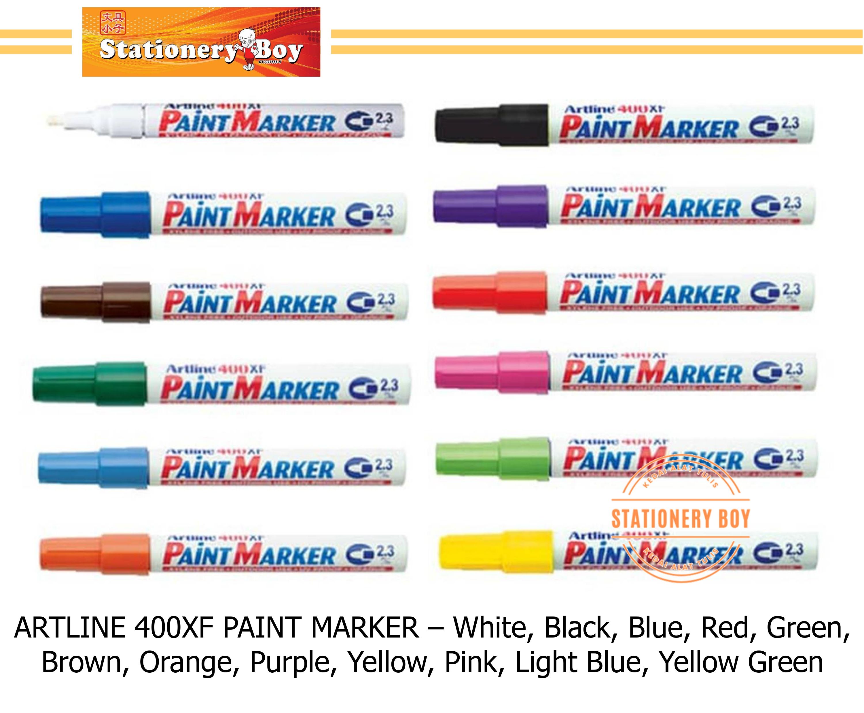ARTLINE 400XF Paint Marker / Penanda Cat