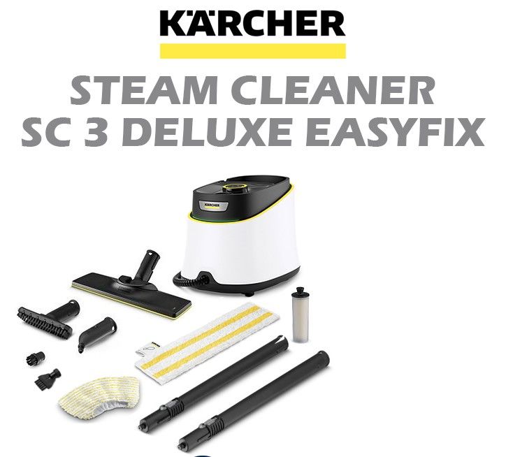 KARCHER STEAM CLEANER SC 3 DELUXE EASYFIX