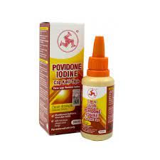 3 LEGS PROVIDONE IODIN 30ML