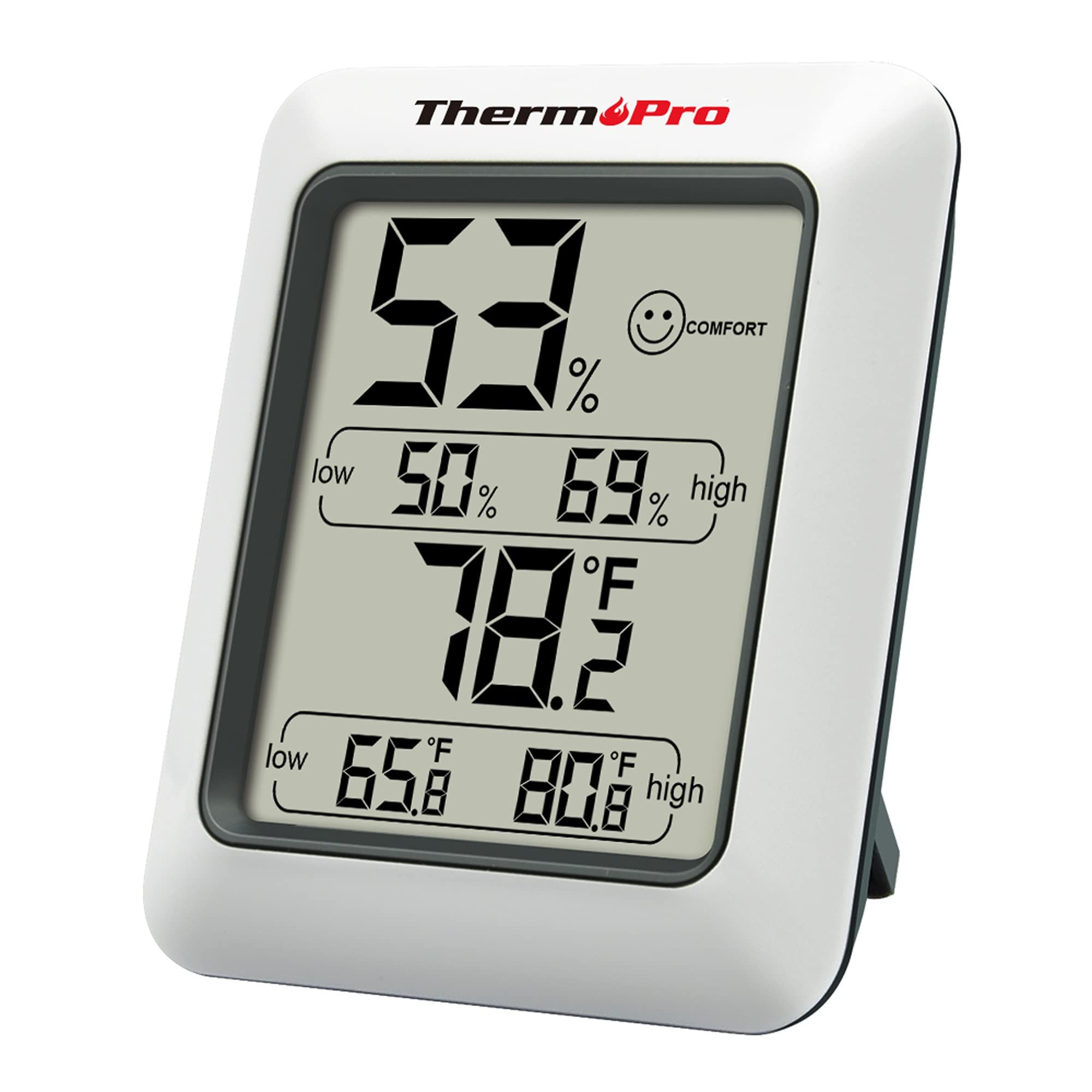 THERMOPRO TP50,Digital Hygrometer,indoor Thermometer Humidity Monitor