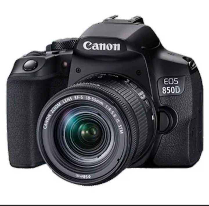 Ocha Canon EOS 850D DSLR Camera with 18-55mm Lens + Gift - Free Delivery