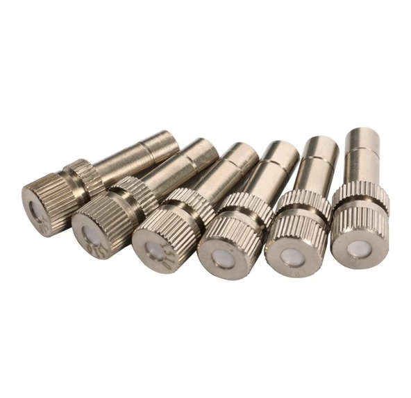 0.1-1.0mm Low Pressure Fine Misting Nozzles