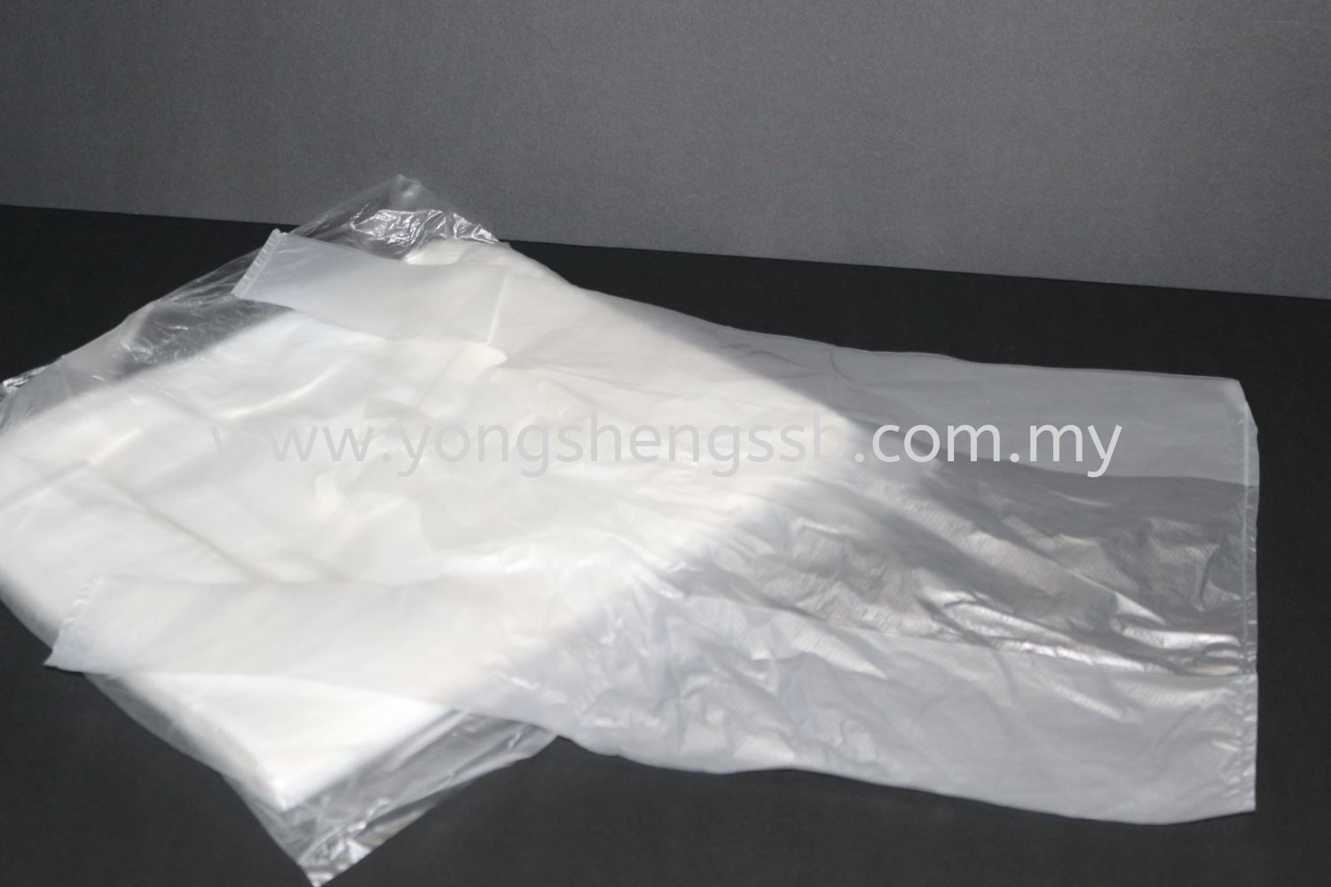 PLASTIC BAG TRANSPARENT BIG SIZE (24X32)