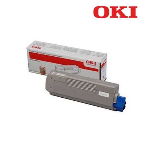 Genuine Malaysia OKI Warranty - OKI Pro6410 BLACK TONER 6K WITH DRUM
