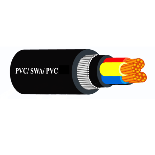 19C 2.5MM SQ 1KV PVC/SWA/PVC CU Cable (500Meter/Drum)