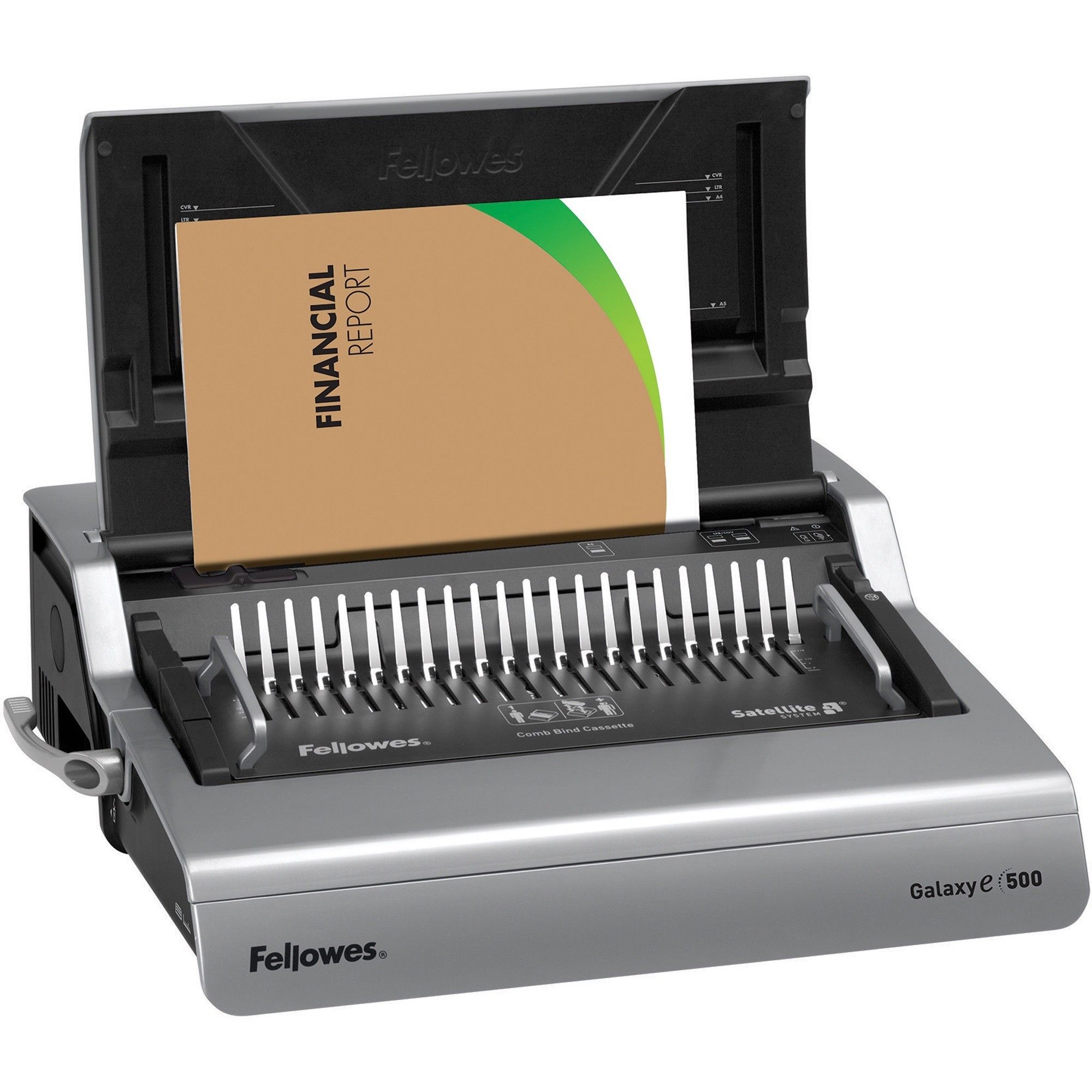 FELLOWES Electric Comb Binder Galaxy-E 500