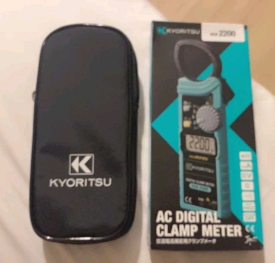 Kyoritsu KEW 2200 Clamp Meter