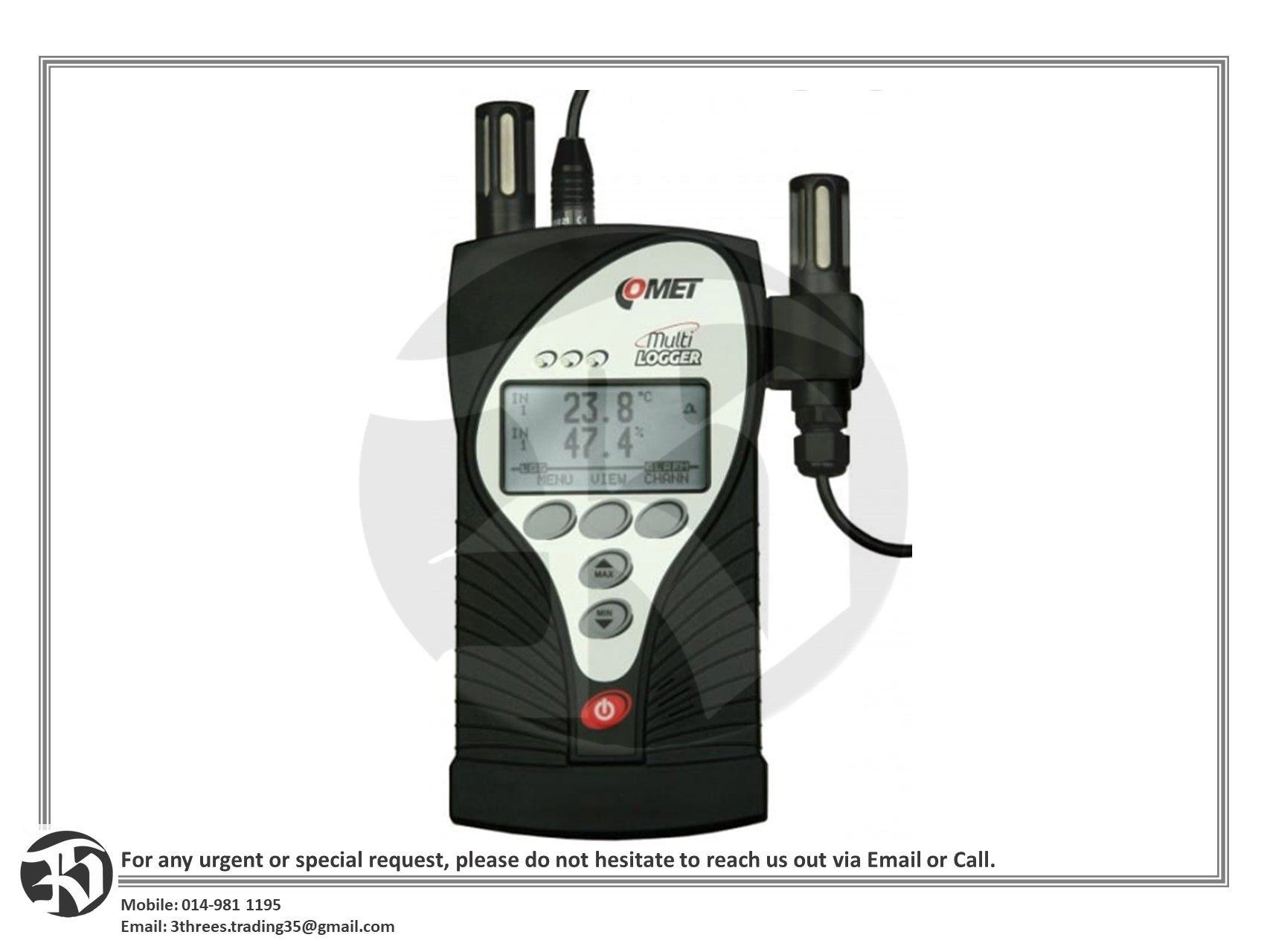 COMET Ethernet Multilogger M1140