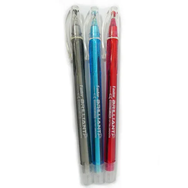 Faster Brilliant CX-446 Ball Pen -red