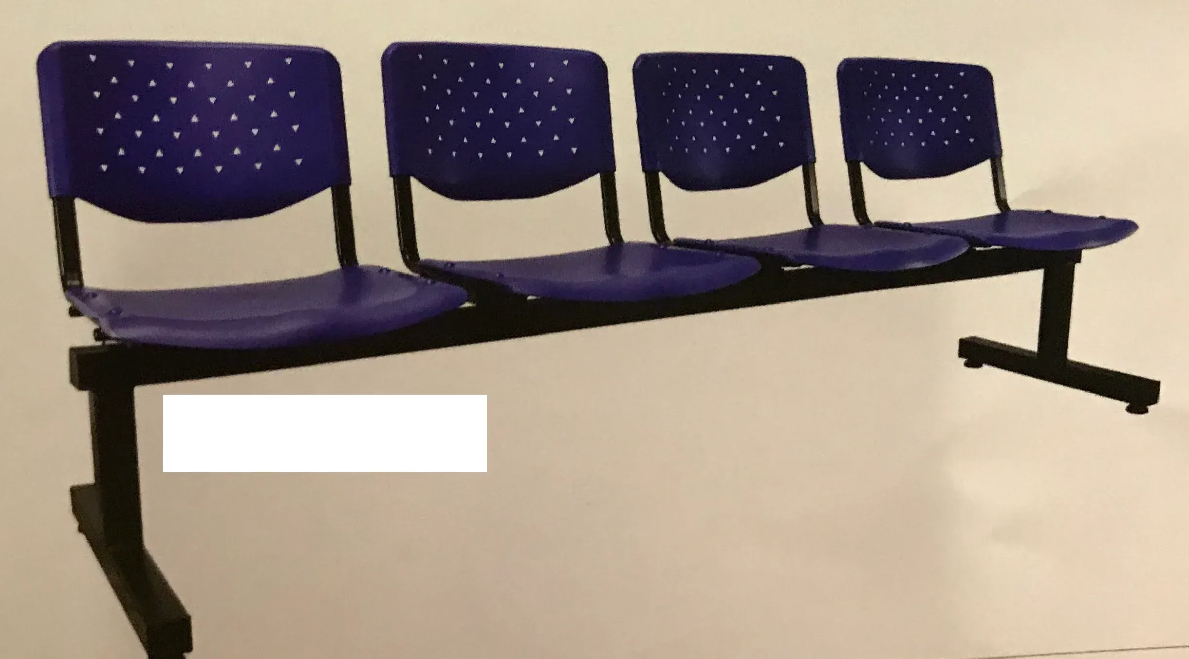 TUMAX 4- SEATER LINK CHAIR