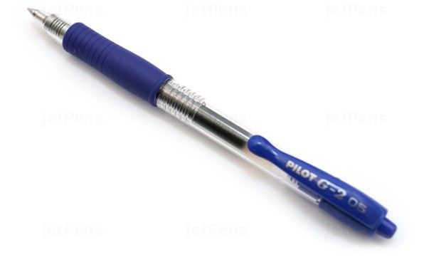 Pilot Gel Pen G2 0.5mm Blue